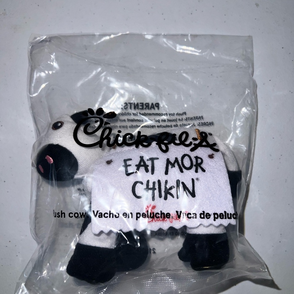 Chick-fil-A Cow Plushie